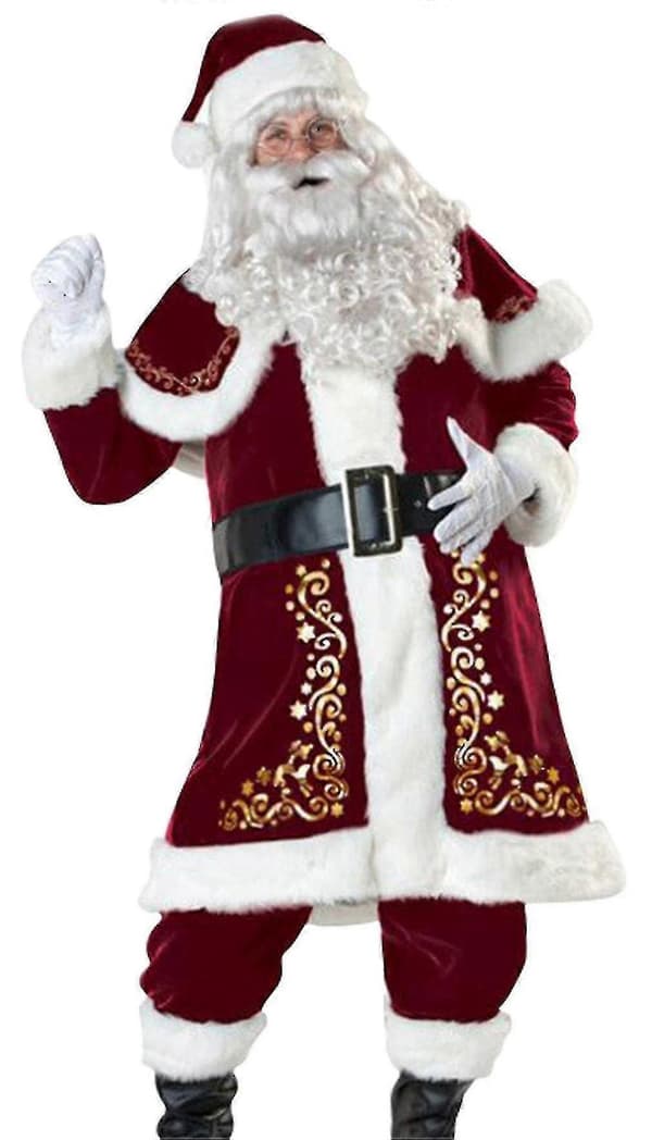 Mænds Julemandskostumer - WELLNGS size:XXL