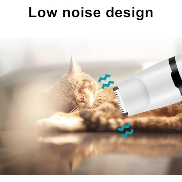 Negletrimmer til hunde ledningsfri trimmer - Perfet