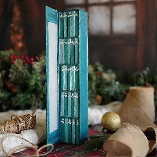 Mini Bog Ornament Julekalender 2024 Julekalender med 24 Bog-WELLNGS