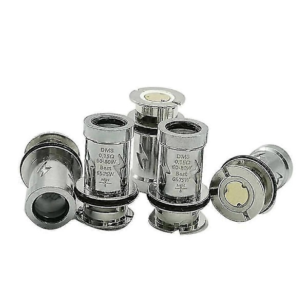 5-pack Ersättnings Pod Coils 0.2ohm TPP Kompatibla med Drag 3/ Drag X Plus Kit & Drag X/ Pro Kit-Perfet