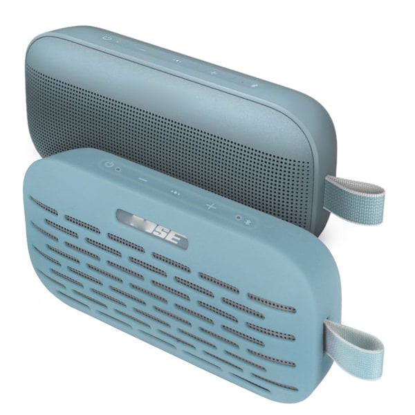 Pehmeä silikoni case Muotoileva Kestävä Bose Soundlink Flex -kaiutinteline f- Perfet Blue