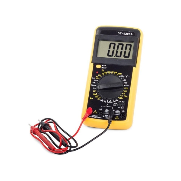 DT9205A Multimeter Digital - Måleinstrument - Perfet