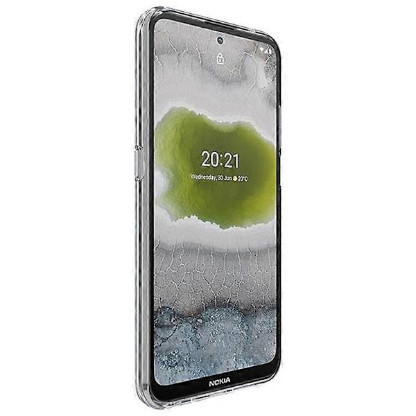 IMAK UX-5 -sarjan yhteensopiva Nokia X10/X20 -puhelimen kanssa, ohut, kevyt, kestävä, pehmeä TPU-pudotussuojattu matkapuhelimen suojakuori - Täydellinen