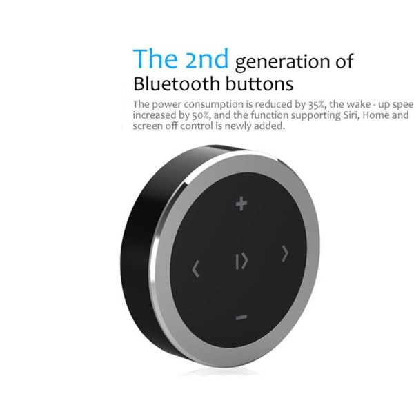 Älypuhelimen kaukosäädin Langaton Bluetooth mediamusiikin toisto - täydellinen No.2