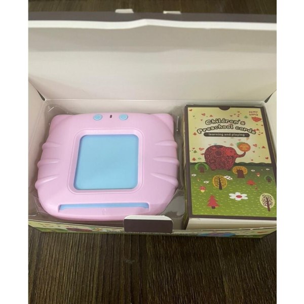 Elektroniske lydbøger for børn at lære engelsk - Perfekt pink