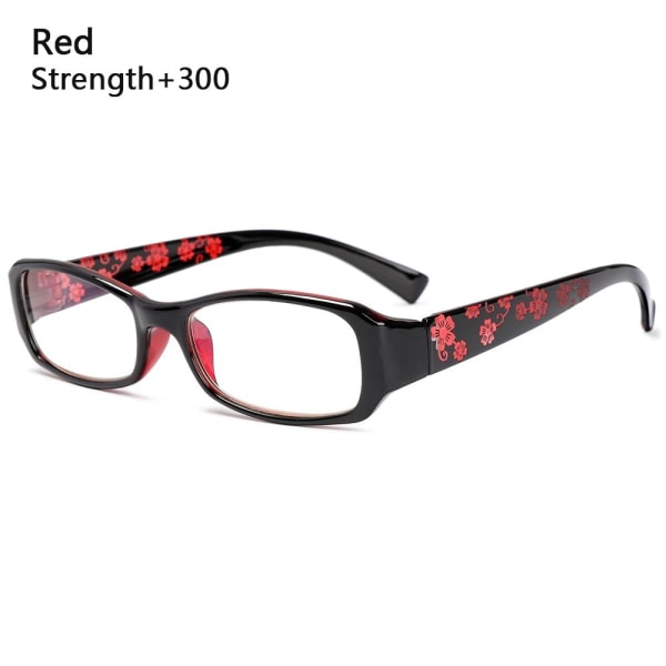Lesebriller Anti-Blue Light Briller RED STRENGTH 300 - Perfet