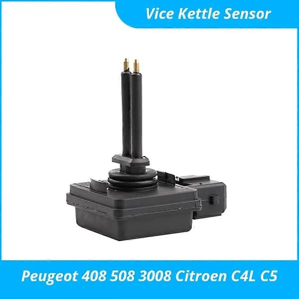 1306F0 Nivåsensor for kjølevæskeekspansjonstank for 207 3008 408 508 RCZ C3 C4 C5 Lang Pinne-Perfekt