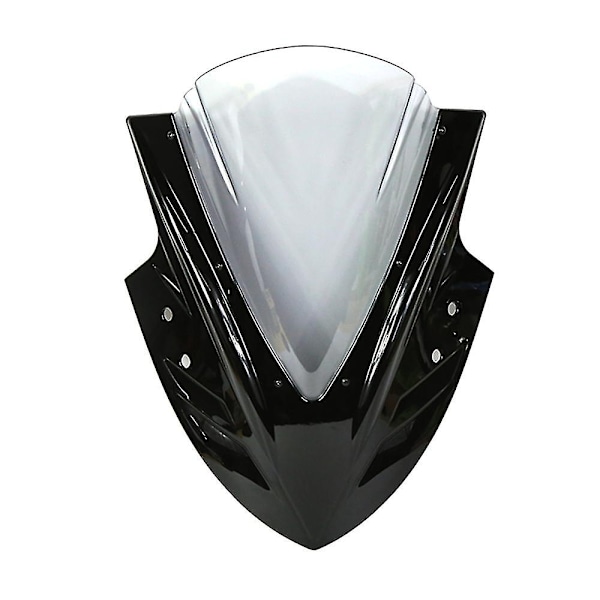 Kawasaki Ninja 400 250 300 2013-2020 moottoripyörän tuulilasi tuulilasi Ninja400 Ninja250 Ninja300 tuulilasi-Perfet Black Clear