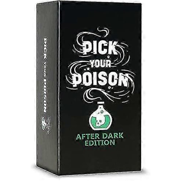 Välj Ditt Gift Kortlek: Vad Skulle Du Hellre Göra? Partyspel - Mörk Edition - Perfekt Green