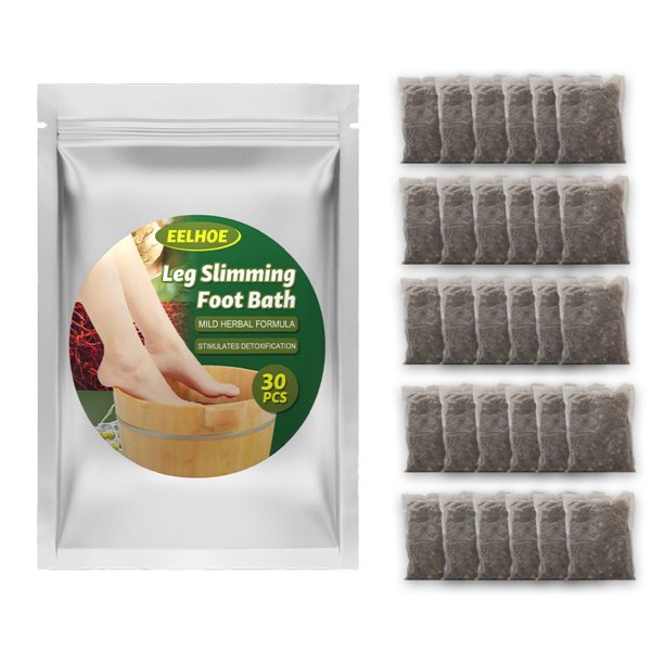 lymfdränering Ginger Foot Soak, Ginger Foot Bath Bag - Perfet