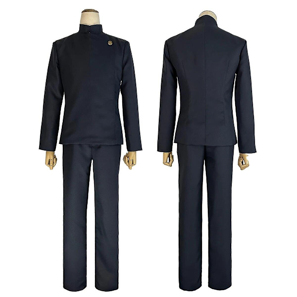 Holoun Jujutsu Kaisen Anime Suguru Geto Satoru Gojo Itadori Yuji Nanami Kento Inumaki Toge Yuta Okkotsu Cosplay Kostym Peruk Xxs-2xl-Perfekt Satoru Costume XL