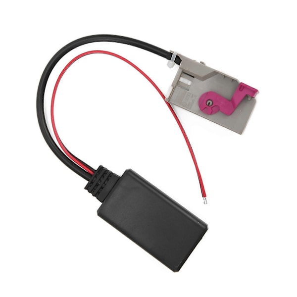 Bil Bluetooth-modul AUX-IN-kabel Trådløs lydadapter Erstatning for A3 A4 A6 A8 TT R8 RNS-E 32-pin-Perfet