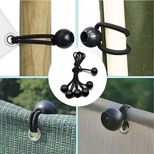 20 set Tarp Clip Kit, Heavy Duty Locking Clip, Tält Clip - Perfet