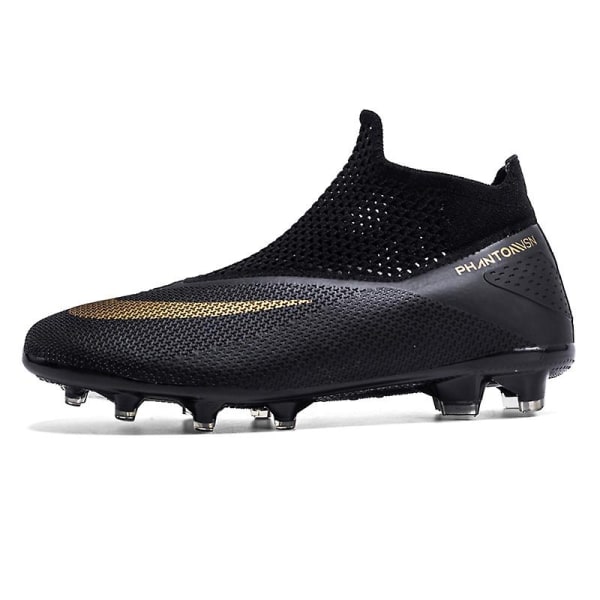 Fotballsko for menn Sklisikre fotballsko Klosser Gress Fotballsneakers 3C2090 - Perfet Black 42