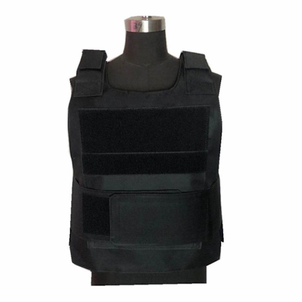 Taktisk Vest Airsoft Militær Molle Combat Assault - Perfekt Black