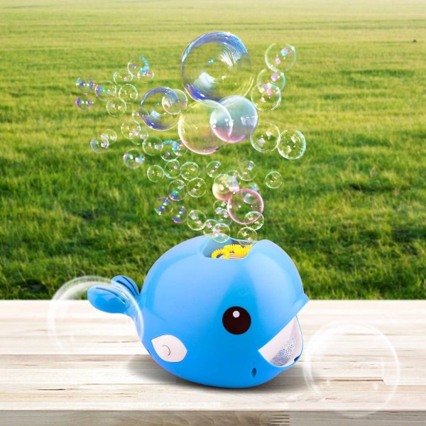Elektrisk Bubble Whale Bubble Machine Baby - Perfet