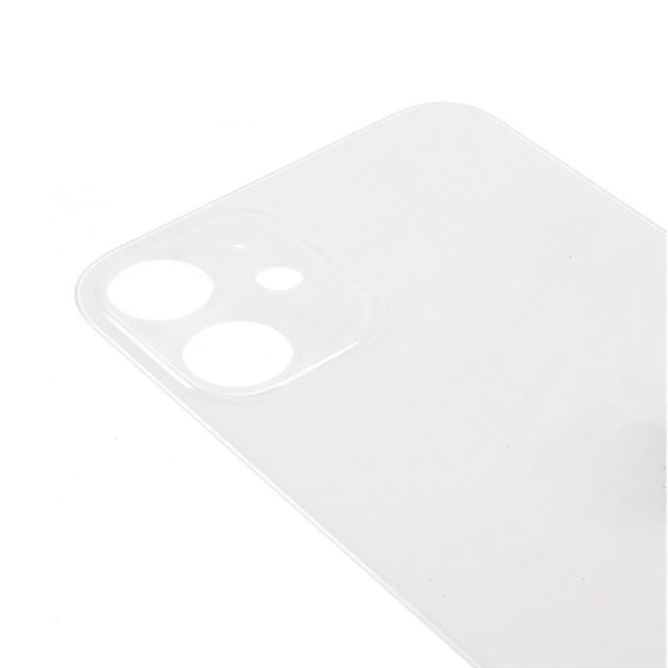 iPhone 12 Batterilucka, Reparationsdel (Standardversion, med kameraringhål) - Svart Multicolor White