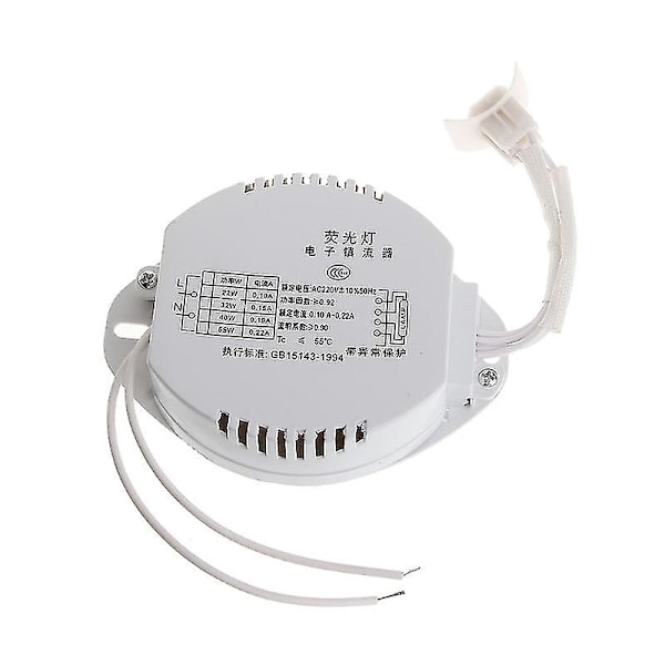 22w-40w Høy Ballastfaktor Ballast Fluorescerende Lampe Likretter Enkel å Bruke-Perfekt