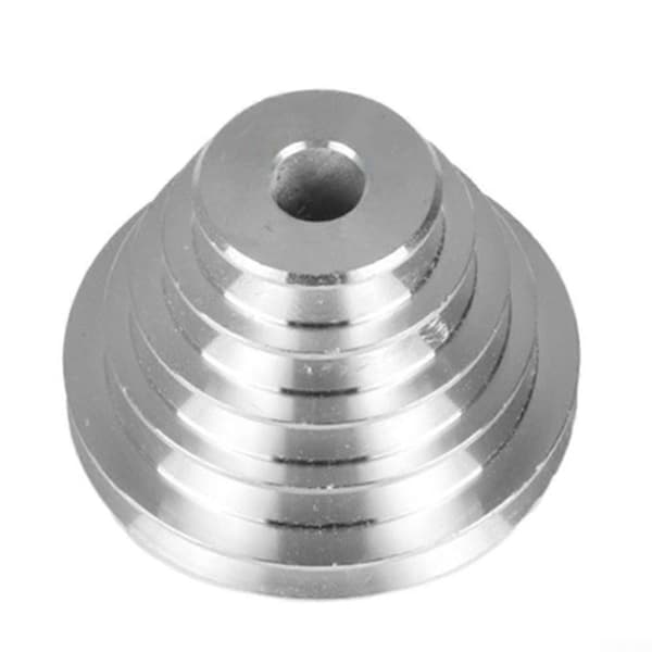Aluminium Remhjul 5-stegs Design Lämplig för A-typ V-format Remhjul - Perfekt 22mm