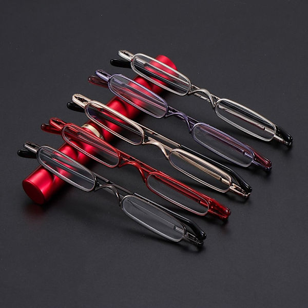 Slim Pen lukulasit Ohut lukulasit RED STRENGTH 1.0X red-Perfet red Strength 1.0x