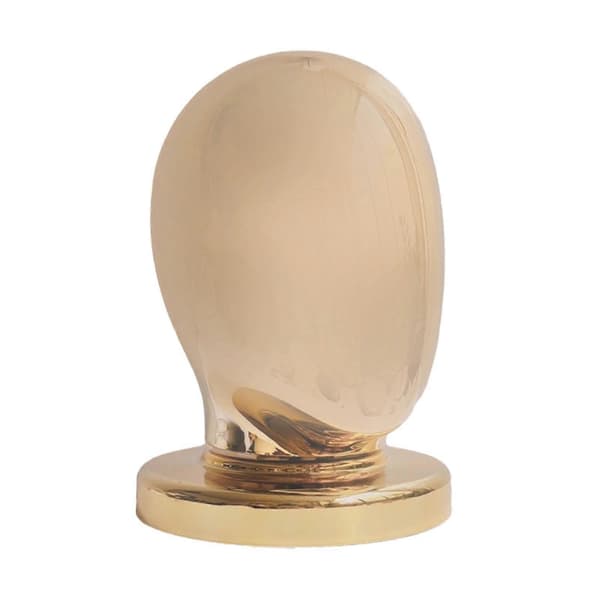Hatt Display Mannequin Hode Mannequin Hode Modell Mote Bordplate Caps Oppbevaring-Perfekt Gold