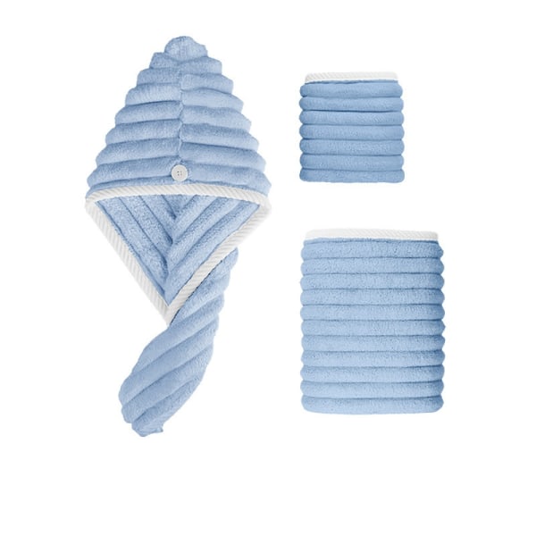Badehåndklæder, sæt med badehåndklæder i ren bomuld - Perfet