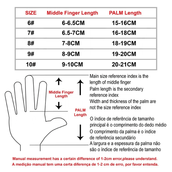 Maalivahtihanskat Jalkapallohanskat - Perfet 8 size 10