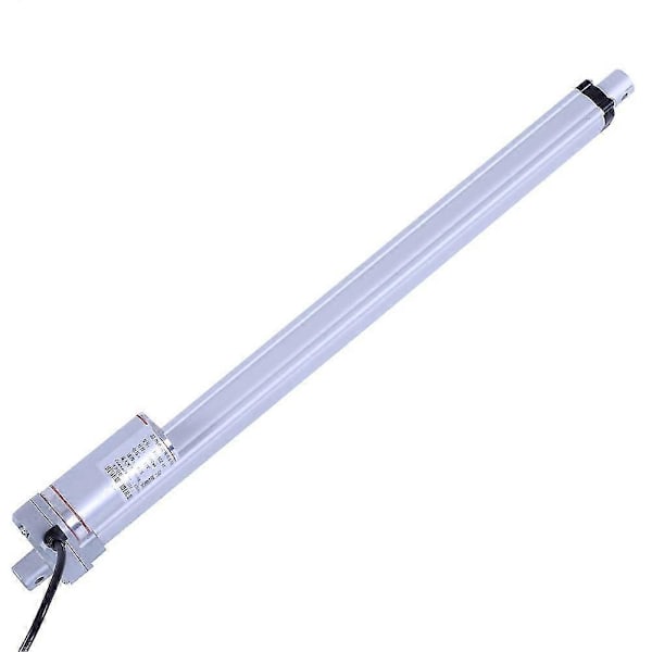 12V Yhteensopiva 1500N Iskunpituus 200-750mm Lineaarinen Toimilaite Nostin Sähkömoottorin Kiinnike-Perfet 400mm