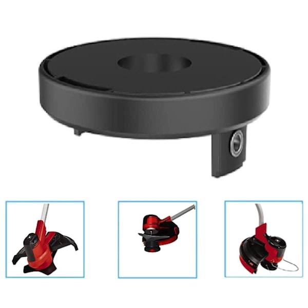 6 stk. TLE-01-1 ABS Spolehetter Kompatible med Einhell CE-CT 36 / 30 LI E SOLO Gressklipper Reservedeler - Perfekt 6pcs
