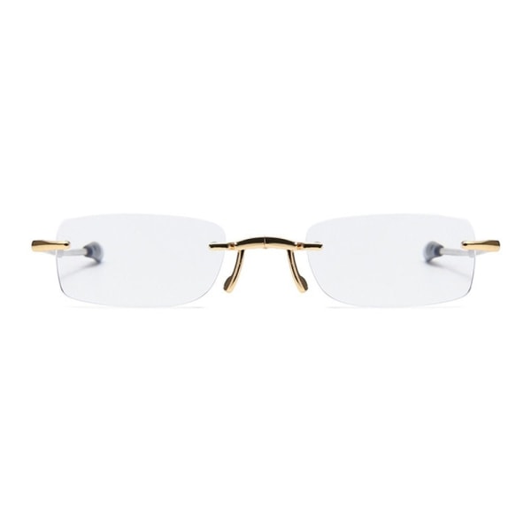 Sammenfoldelige læsebriller Briller GULD STYRKE 250 Guld-Perfet Gold Strength 250