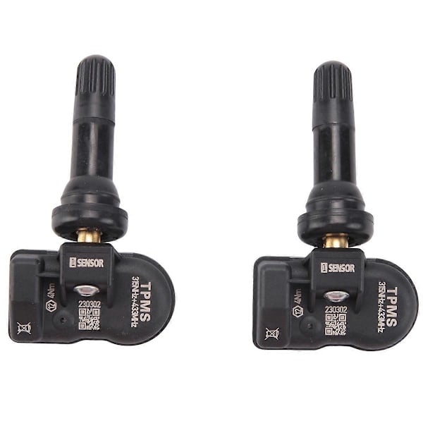 8st TPMS-sensor 433MHz 315MHZ Universell 2 i 1 Programmerbar MX-sensor för-Autel Däcktrycksövervakning-Perfet