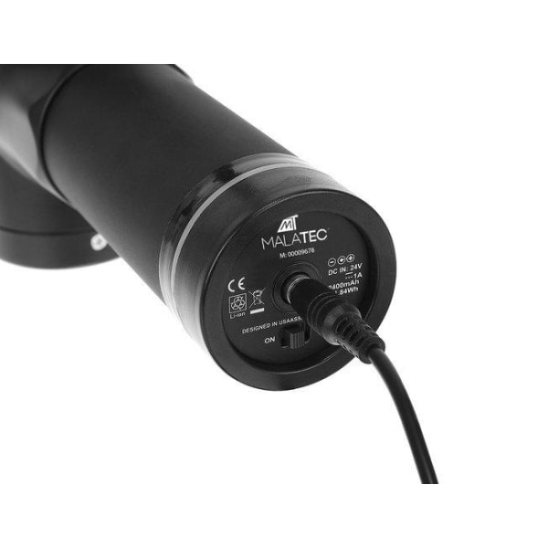 Hierontapistooli LED - Hierontapistooli - Hierontalaite Lihakset/ Rentoutuminen - Perfet black