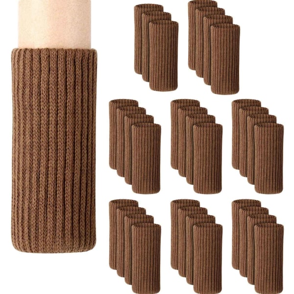 32-pack Stol Benstrumpor Stickade möbelstrumpor Ben Cover - Perfet