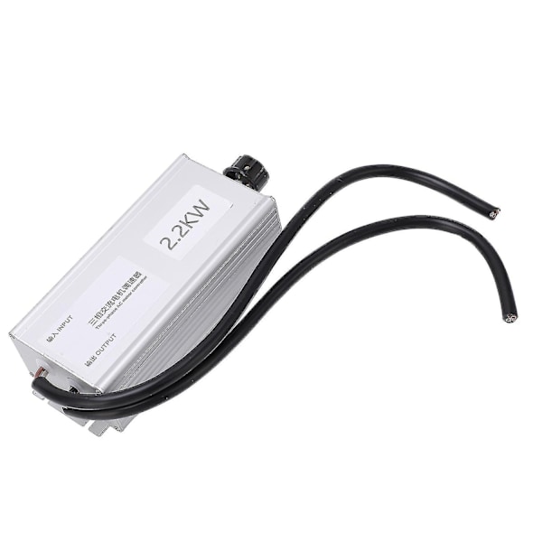 Hastighedsregulator 3-faset Højeffekts AC-motorstyring til klimaanlæg Splitter 2,2kw 380v-Perfet