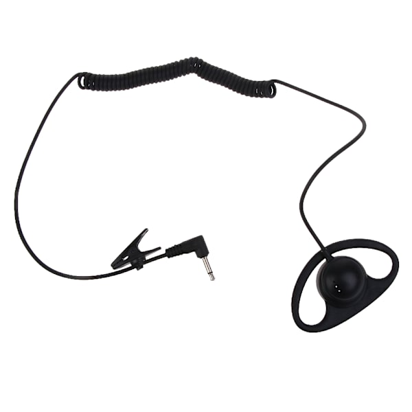 Tehokkaat radiopuhelinkuulokkeet, 3,5 mm:n nastainen vastaanotin/Listen Only Easy Connect 55 cm/21,7 tuumaa Walkie-Talkie-Perfetille