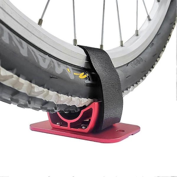 Bil Tak Sykkel Bakhjulsstativ Hurtigutløser Takstativ Aluminium Legering MTB Sykkel Oppreist Fast Brakett med Komplett Tilbehør - Perfekt
