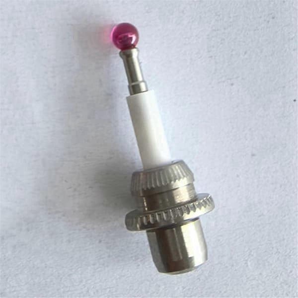 Kompatibel med 3D Sensor 80.362.00 berørings Probe StylusM3 4mm Ruby Ball Keramisk Stamme CNC Cmm Maskin 2stk-Perfet