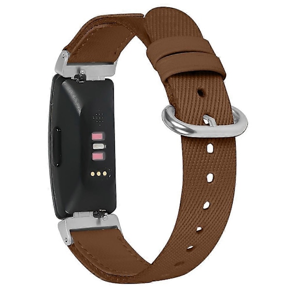 Tyyppi B Yhteensopiva Fitbit Inspire 2 Nylonpunotun kellon rannekkeen kanssa, säädettävä korvaava ranneke - Perfet Style F