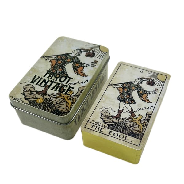 Vintage Ennustamis Tarot -kortit - Täydellinen