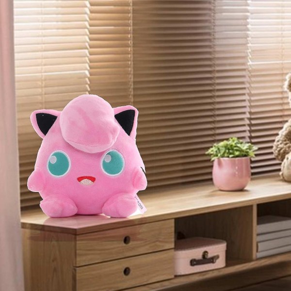 PokémonJigglypuff Plysj kosedyr 8 tommer, 2+-perfet