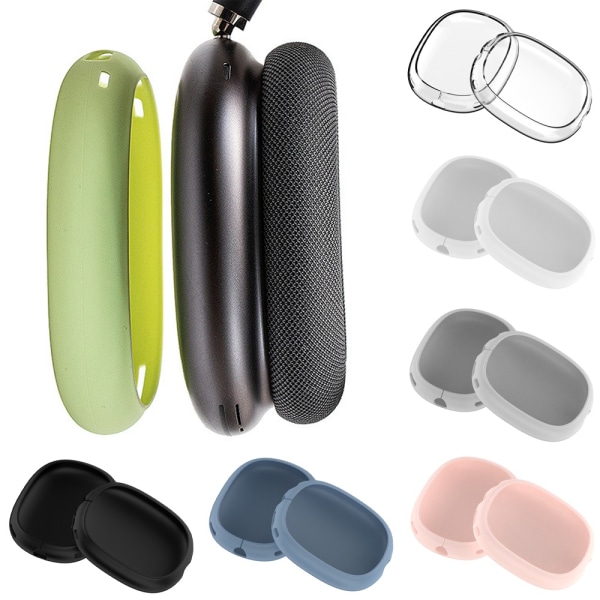 Case för cover Max Wireless Headphones Protector - Perfet Ljus Green