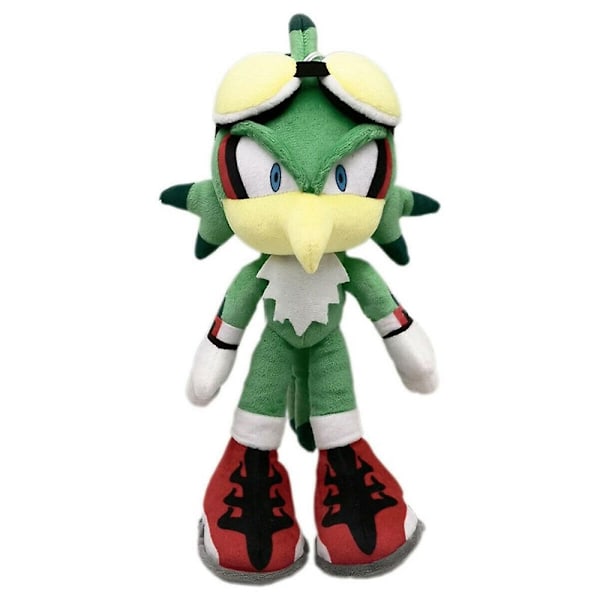 Jet Falcon Plysjdukke Sonic Spilldukke Myk Plysjleke Barne Kosepute - Perfekt