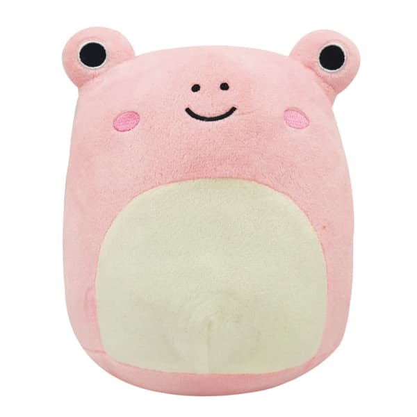 20 CM Squishmallow Kosedyr Dukke Rosa Frosk - Perfekt