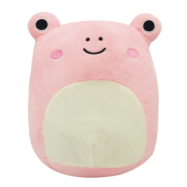 20 CM Squishmallow plyschleksaksdocka Rosa groda - Perfet