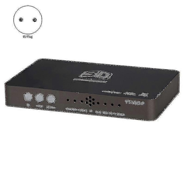 HDMI-konverter/2D til 3D/videokonverter venstre og høyre opp og ned format til 3D egnet projeksjon - Perfekt