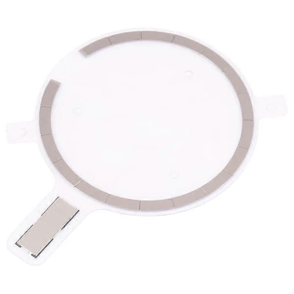 for iPhone 14 Pro/14 Pro Max 1 Sett Magnetisk Ring Klistremerke Erstatningsdel - Perfekt