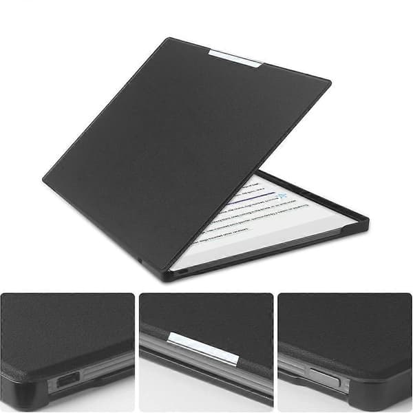 Fodral för ReMarkable Paper Pro PC PU Läder Tablet Skydd med Pennhållare Auto Wake Sleep - Mörkblå-Perfet Dark Blue