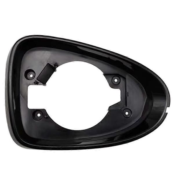 Højkvalitets Anvendelig til Byd Seal Bakspejlskal Bakspejlsdæksel Reflekterende Linseramme Blinklys-Perfekt Rear Shell-Dark Blue Left