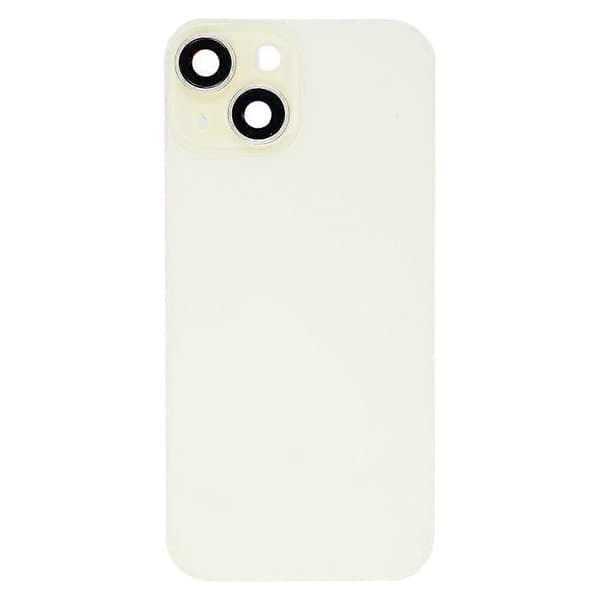 Glass Batteri Bakdeksel Kompatibelt med iPhone 15-Perfet Yellow