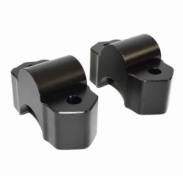 Motorsykkel Kompatibel med Kawasaki Versys 1000 2015 2016 2017 2018 2019 2020 2023 Styreforhøyer Flytt Høyde Opp Brakett Kit-Perfet Black